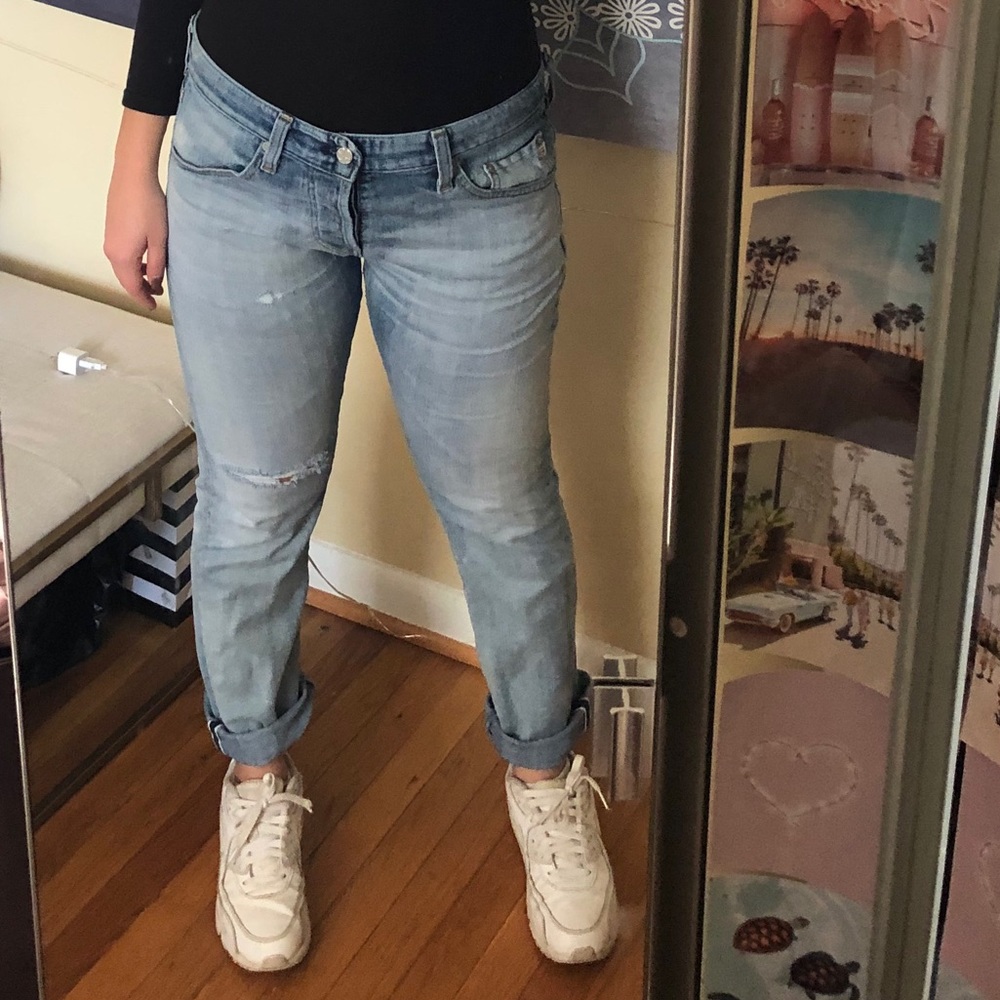 Adriano Goldschmied Modern Nomad Distressed Jeans